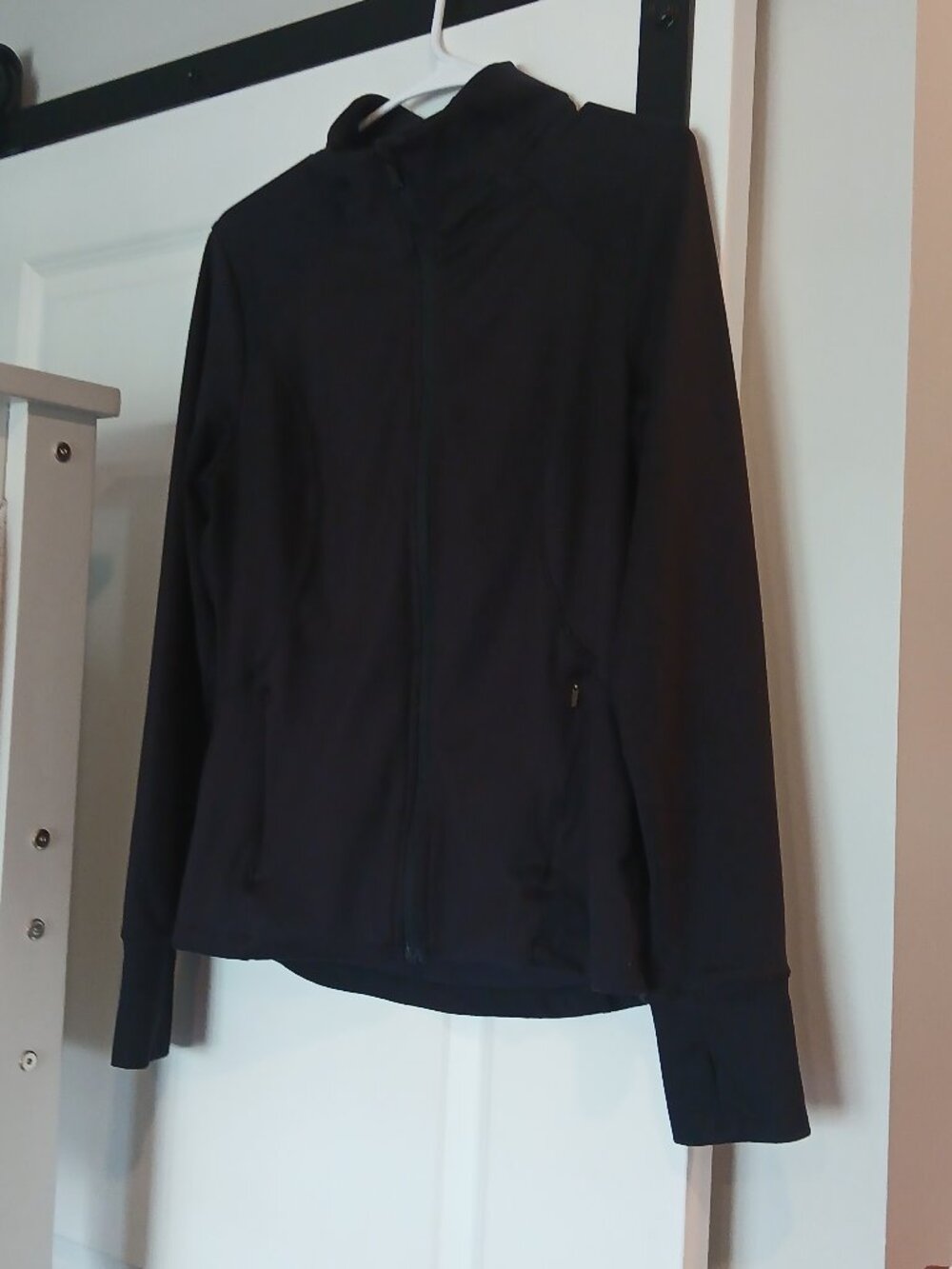 GREAT Women's Black Medium All in Motion Track Jacket